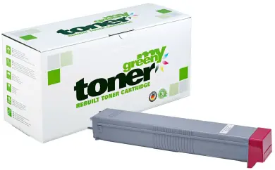 Kompatibel zu Samsung CLT-M6062S Magenta ca. 20.000 Seiten, (My Green Toner) 
