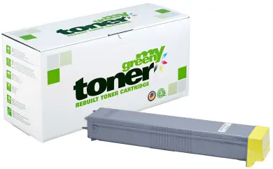 Alternativ Toner für Samsung CLT-Y6062S Yellow ca. 20.000 Seiten  (My Green Toner) 