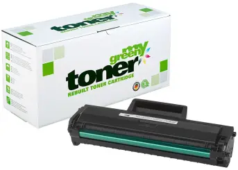 Alternativ Toner für Samsung mlT-D1042S Schwarz ca. 1.500 Seiten  (My Green Toner) 