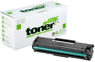 Kompatibel zu Samsung MlT-D111S Schwarz ca. 1.000 Seiten, (My Green Toner) 