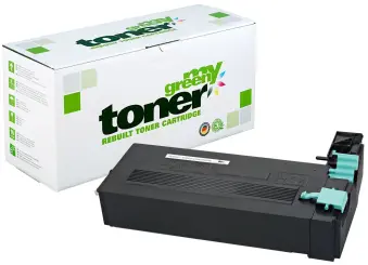 Alternativ Toner für Samsung SCX-D6555A Schwarz ca. 25.000 Seiten  (My Green Toner) 