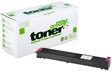 Alternativ Toner für Sharp MX-31GTMA Magenta ca. 15.000 Seiten  (My Green Toner) 