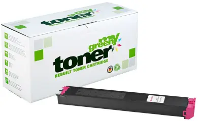 Alternativ Toner für Sharp MX-36GTMA Magenta ca. 15.000 Seiten  (My Green Toner) 