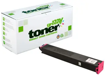 Alternativ Toner für Sharp MX-61GTMA Magenta ca. 24.000 Seiten  (My Green Toner) 