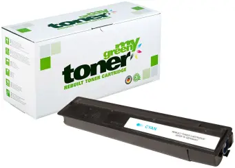 Alternativ Toner für Toshiba T-FC415EC Cyan ca. 33.600 Seiten  (My Green Toner) 