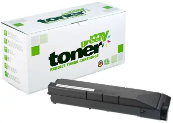 Alternativ Toner für Utax 653010010 Schwarz ca. 25.000 Seiten  (My Green Toner) 