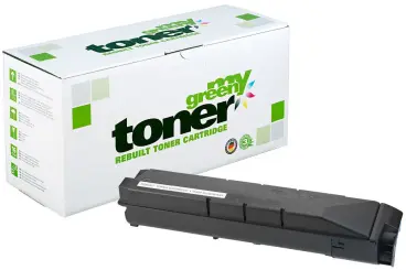 Alternativ Toner für Utax 654510010 Schwarz ca. 30.000 Seiten  (My Green Toner) 