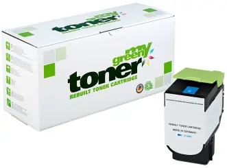 Alternativ Toner für Xerox 006R04365 Cyan ca. 5.500 Seiten  (My Green Toner) 