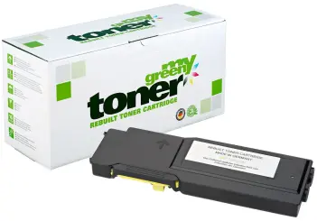 Alternativ Toner für Xerox 106R03529 Yellow ca. 8.000 Seiten  (My Green Toner) 