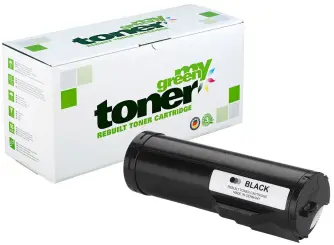 Kompatibel zu Xerox 106R03584 Schwarz ca. 24.600 Seiten, (My Green) 