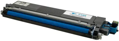 Kompatibel zu Brother TN-248XLC Cyan ca. 2.300 Seiten, (My Green) 