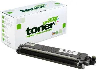 Alternativ Toner für Brother TN-249BK Schwarz ca. 4.500 Seiten  (My Green Toner) 