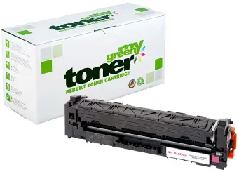 Alternativ Toner für HP Color 219X W2193X Magenta ca. 2.500 Seiten (My Green Toner) 