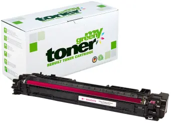 Alternativ Toner für HP Color W9023MC Magenta ca. 35.000 Seiten (My Green Toner) 