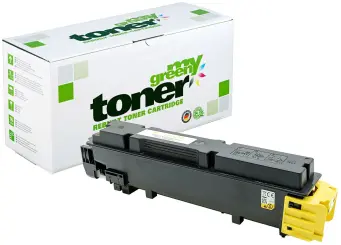 Alternativ Toner für Kyocera TK-5390Y Yellow ca. 13.000 Seiten (My Green Toner) 