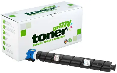 Alternativ Toner für Utax CK-8530C Cyan ca. 12.000 Seiten (My Green Toner) 