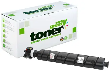 Alternativ Toner für Utax CK-8530K Schwarz ca. 25.000 Seiten (My Green Toner) 
