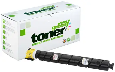 Alternativ Toner für Utax CK-8530Y Yellow ca. 12.000 Seiten (My Green Toner) 