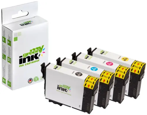 Artikelbild des Artikels “Alternativ Tintenpatrone für Epson 503XL 3x470 C13T09R64010 KIT(BK+C+M+Y) ca. 1x550 Ca.  (My Green Toner) “